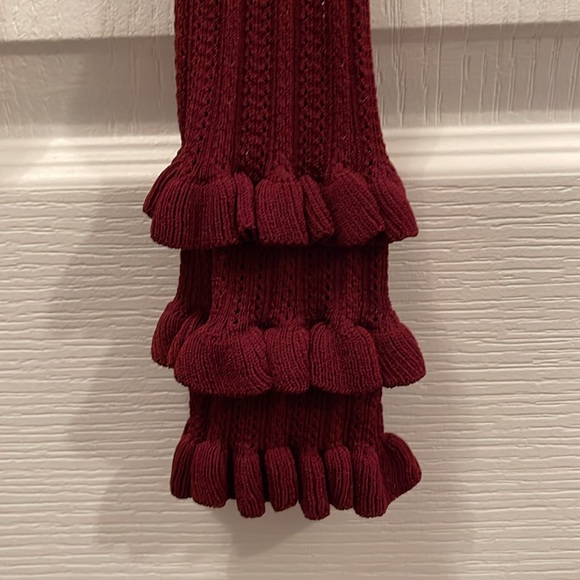 Ruffle knit turtleneck - Picture 2 of 5
